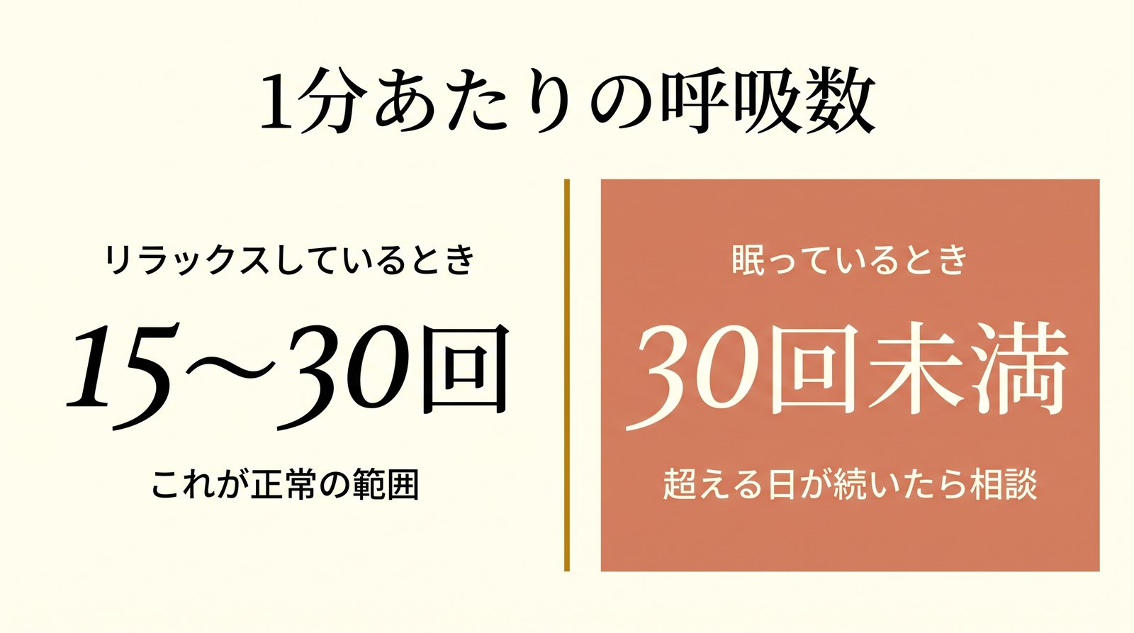 猫の呼吸数の目安